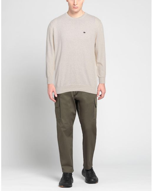 Fynch-Hatton White Sweater for men