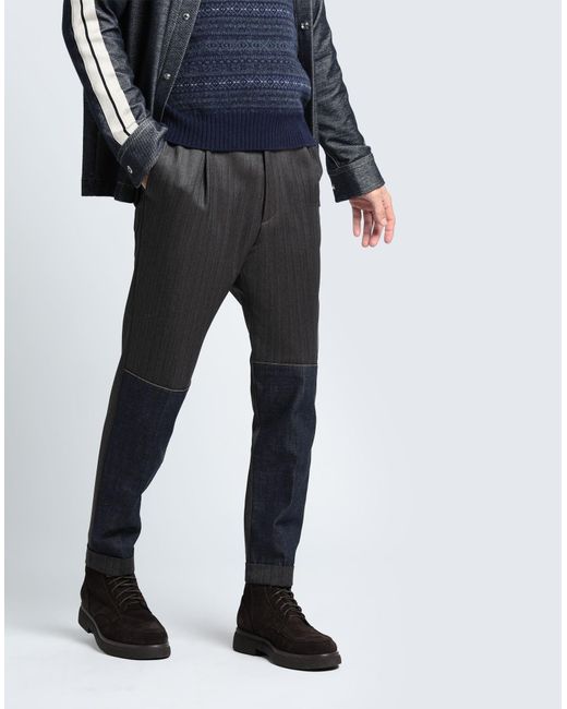 DSquared² Black Pants for men