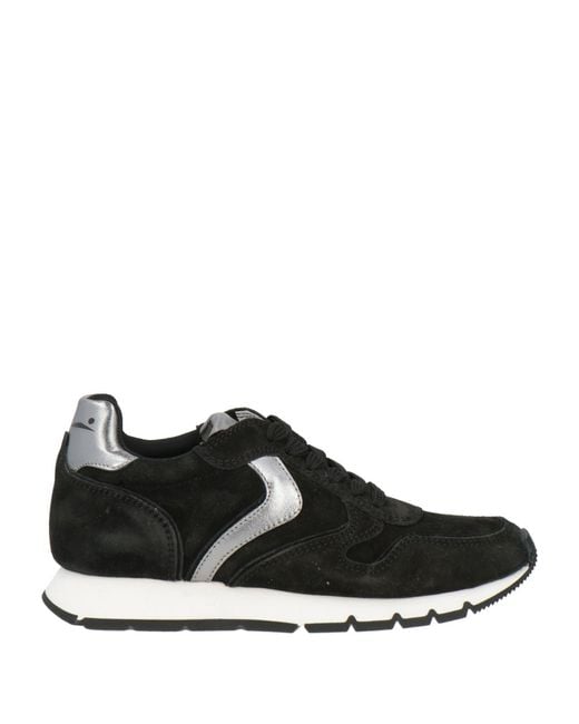 Voile Blanche Black Sneakers Leather