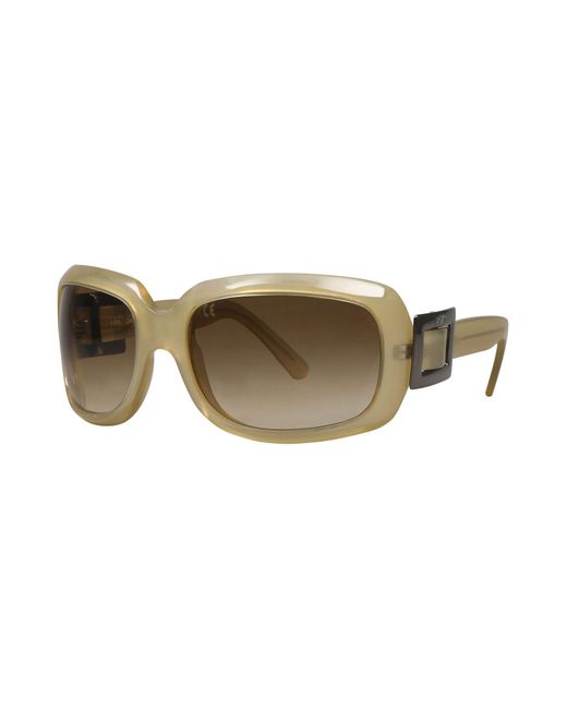 Roger Vivier Natural Sunglasses