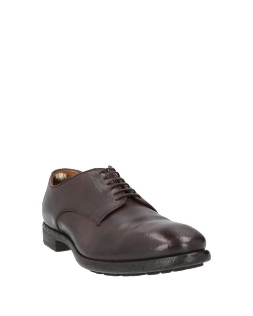 Officine Creative Brown Lace-Up Shoes for men