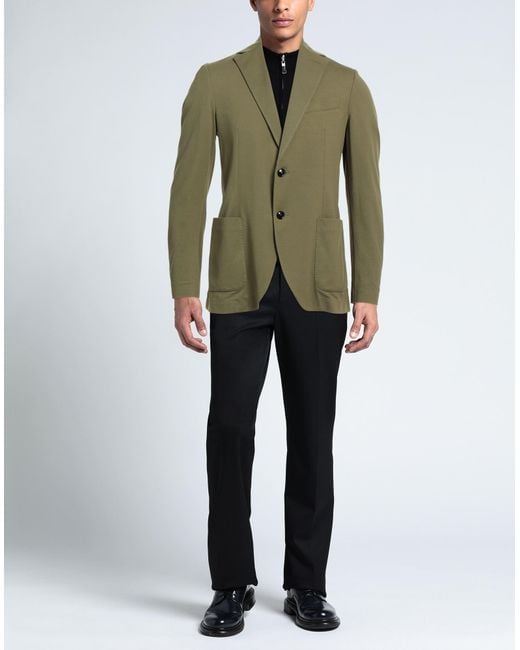 Circolo 1901 Blazer in Green for Men Lyst UK