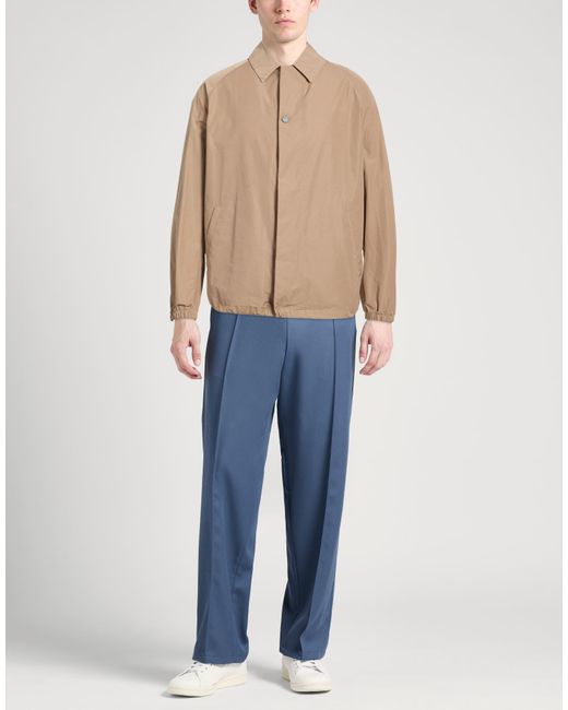 Hevò Natural Jacket Polyester, Cotton for men