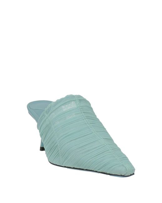 Jimmy Choo Green Mules & Clogs