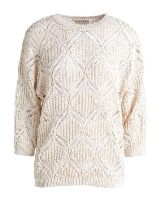 Gentry Portofino White Sweater