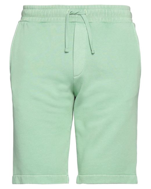 04651/A TRIP IN A BAG Green Shorts & Bermuda Shorts for men