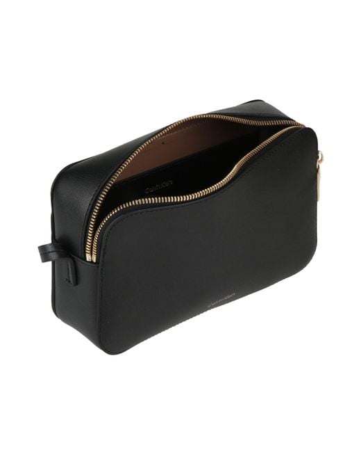 Calvin Klein Black Cross-Body Bag