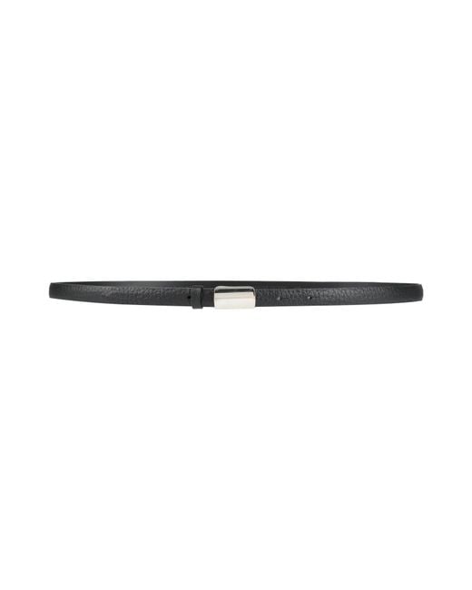 Orciani White Belt Leather