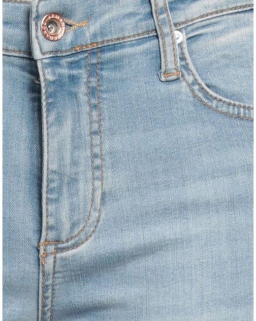 ARMANI EXCHANGE Blue Jeans Cotton, Polyester, Elastane