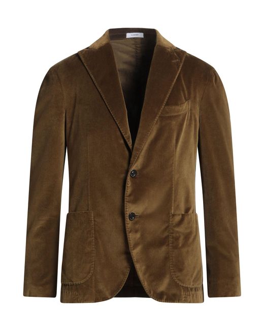 Boglioli Brown Blazer for men
