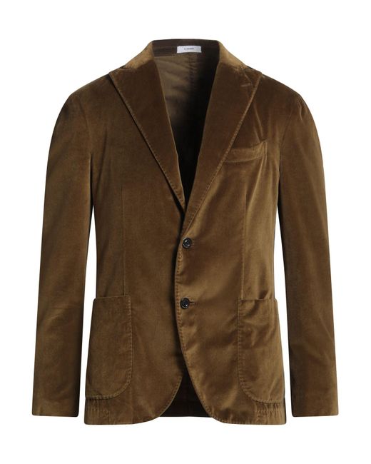 Boglioli Brown Blazer for men