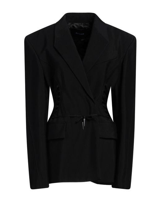 Mugler Black Blazer