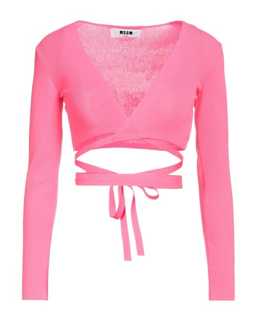 Bolero MSGM de color Pink