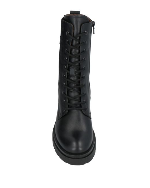 Nero Giardini Black Ankle Boots Leather