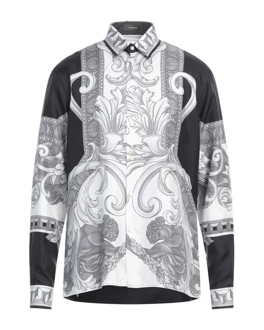 Camicia di Versace in Gray da Uomo
