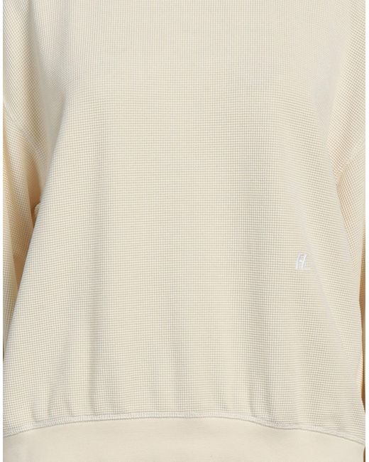 Helmut Lang White Sweatshirt