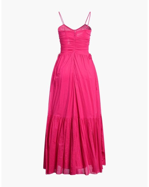 Isabel Marant Pink Maxi Dress