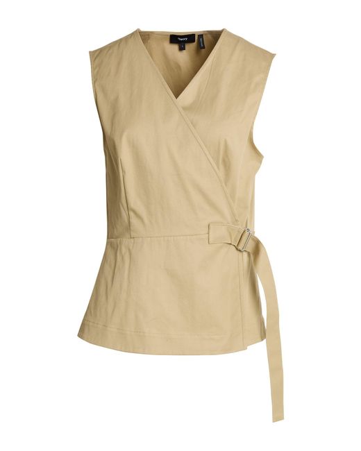Theory Natural Top Cotton, Elastane