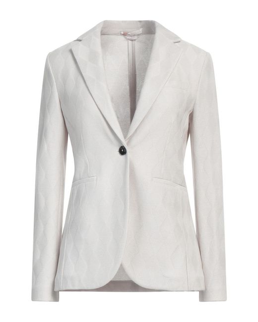 Circolo 1901 Gray Blazer
