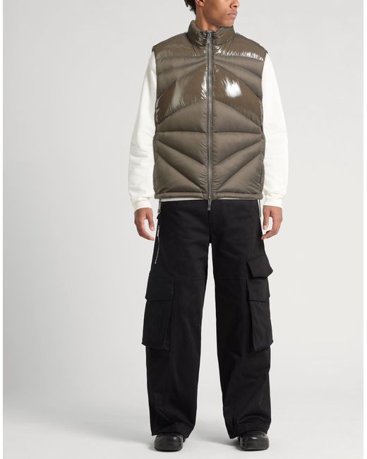 ARMANI EXCHANGE Gray Vest for men