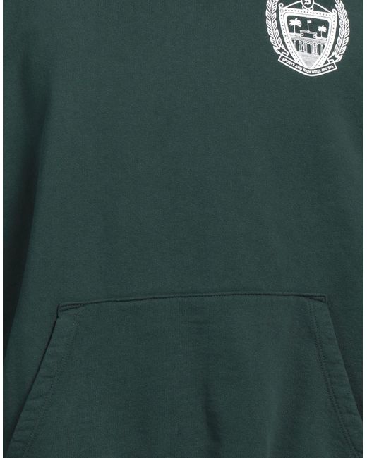 Sporty & Rich Sweatshirt in Green für Herren