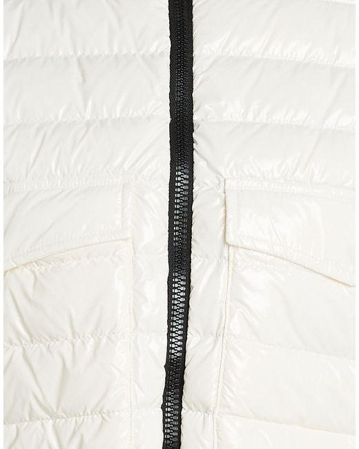 Herno White Puffer