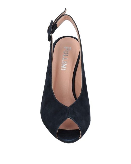 Pollini Blue Pumps