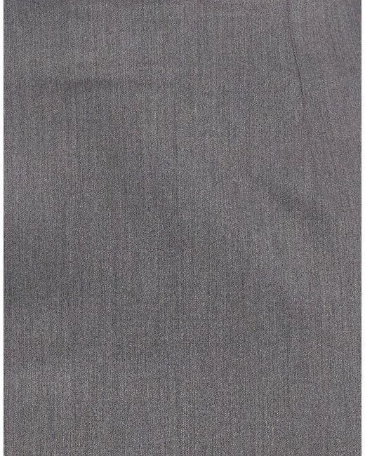 Alpha Studio Gray Midi Skirts