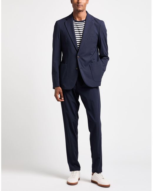 Hevò Blue Suit Polyamide, Elastane for men