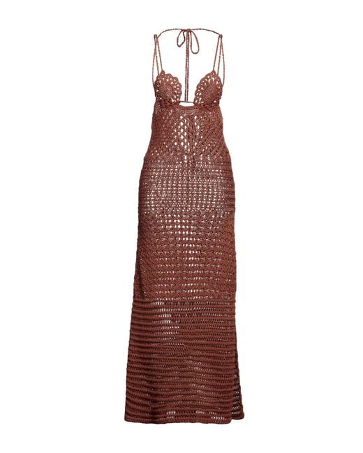 Robe longue Alanui en coloris Purple