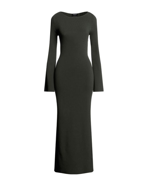 Dondup Black Maxi Dress