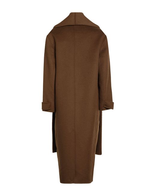 Abrigo Sandro de color Brown