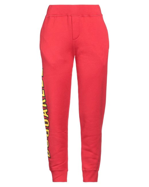 DSquared² Red Pants