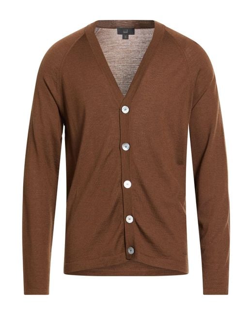 Dunhill Brown Cardigans for men