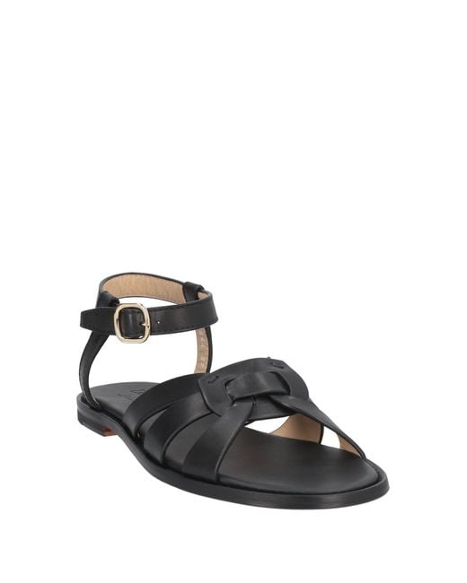 Doucal's Black Sandals