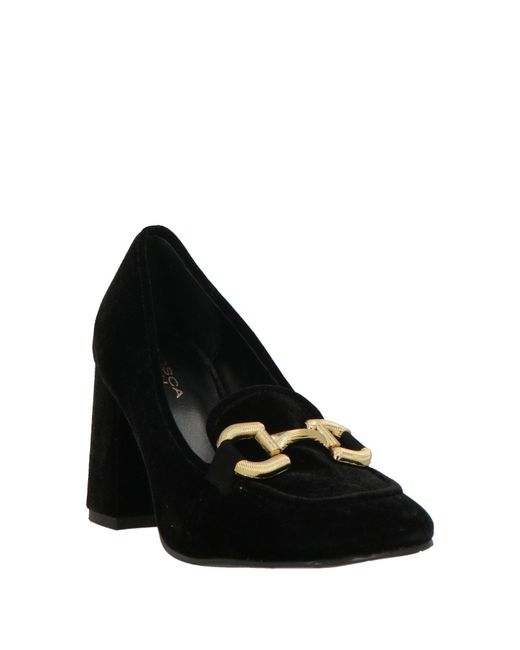 Tosca Blu Black Loafers