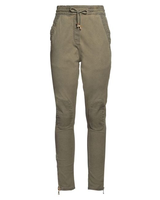 Balmain Green Trouser