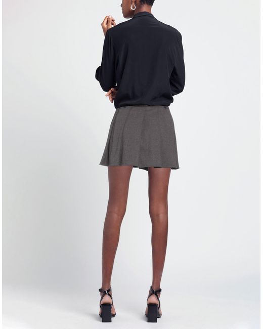 Souvenir Clubbing Gray Mini Skirt