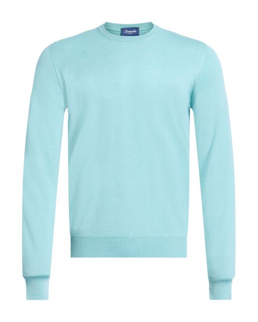 Pullover Drumohr de hombre de color Blue