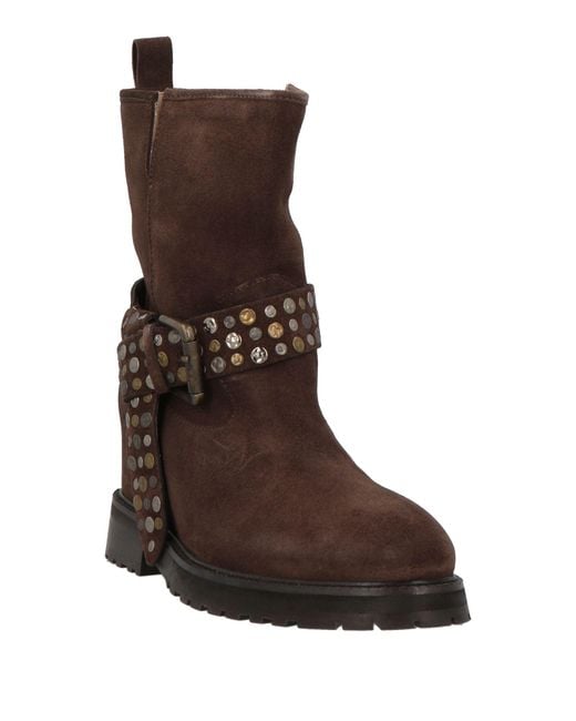 Emanuélle Vee Brown Stiefelette