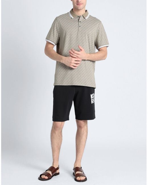 Michael Kors Gray Polo Shirt for men