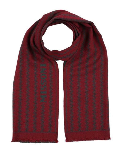 Missoni Red Scarf