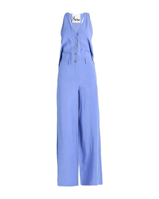 8pm Blue Jumpsuits