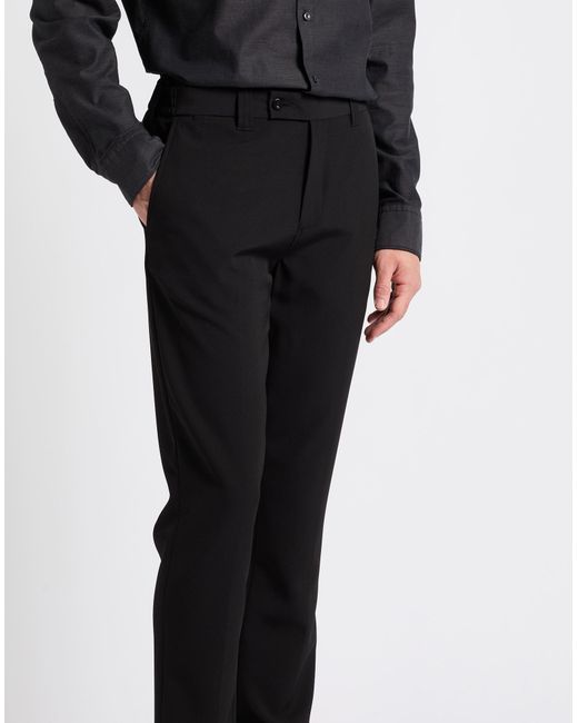 BALR Black Pants Polyester, Recycled Polyester, Elastane for men