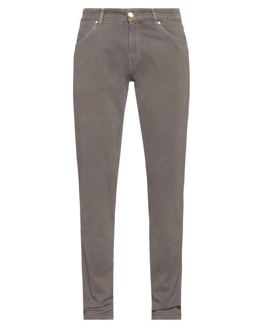 PT Torino Gray Jeans for men
