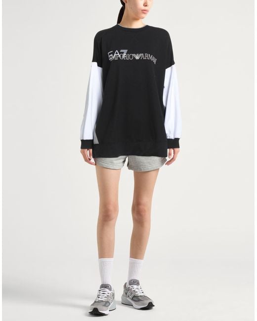 EA7 Black Sweatshirt