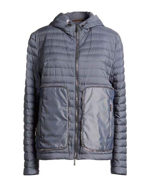 Moorer Blue Puffer Polyester