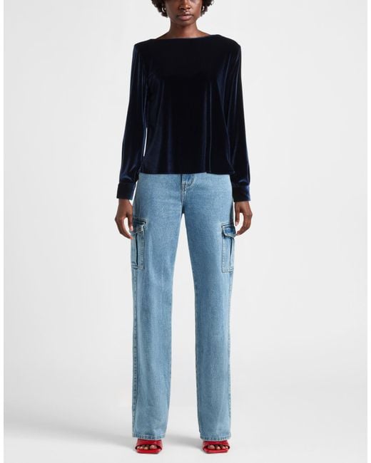 Caliban Blue Midnight Top Polyester, Elastane