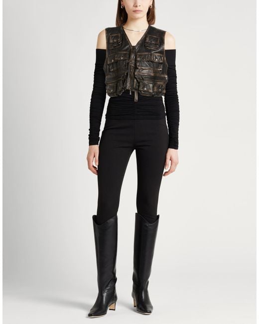 Giorgio Brato Black Vests