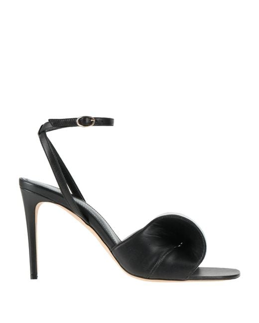 Victoria Beckham Black Sandals